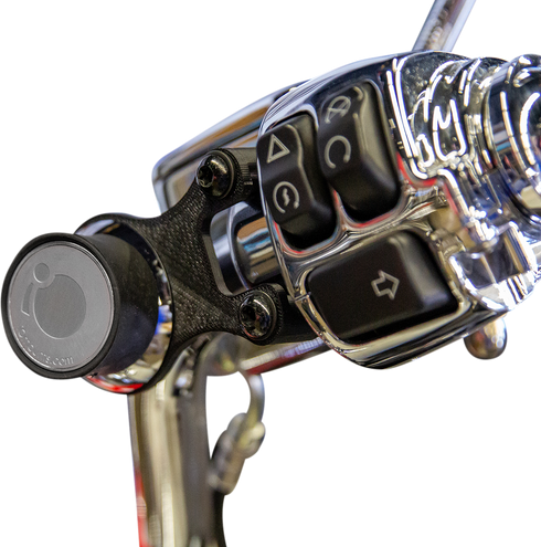 KLOCK WERKS iOmounts™ Device Mount - Handlebar Mount - Black KWD-01-0605-B