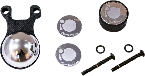 KLOCK WERKS iOmounts™ Device Mount - Handlebar Mount - Black KWD-01-0605-B