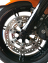 KLOCK WERKS Axle Kit - Flush Mount - Front - Black w/Black End Caps KWS-01-0610