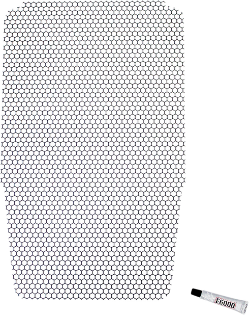 KLOCK WERKS Outrider Radiator Guard - Black - Indian Scout KWS-04-0321-B