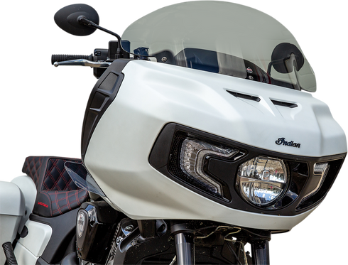 KLOCK WERKS Flare™ Windshield - Tinted - 11" - Indian KWW-04-0584-T