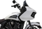 KLOCK WERKS Flare™ Windshield - Dark Smoke - 11" - Indian KWW-04-0584-DS