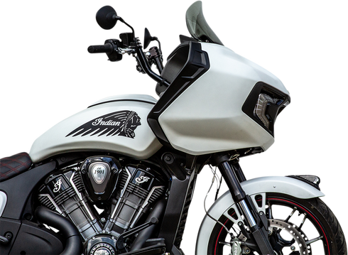 KLOCK WERKS Flare™ Windshield - Tinted - 11" - Indian KWW-04-0584-T