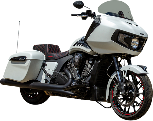 KLOCK WERKS Flare™ Windshield - Tinted - 11" - Indian KWW-04-0584-T