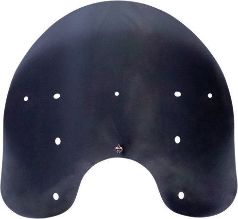 KLOCK WERKS Billboard Windshield - 17-1/2" - Dark Smoke KWW-02-0602