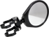 KLOCK WERKS Mirror - Extension - Side View - Round - Black - Right - Kit KWS-05-0612