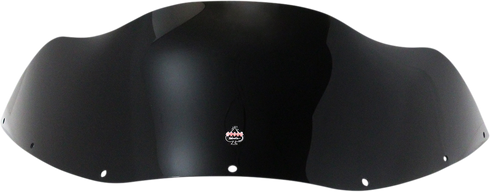 KLOCK WERKS Flare™ Sport Windshield - 9" - Black - FXRT KWW-02-0604