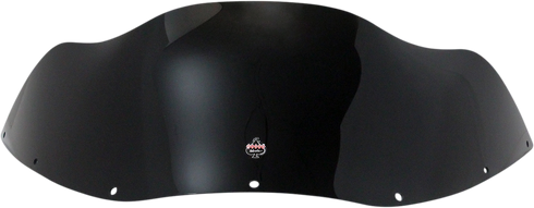 KLOCK WERKS Flare™ Sport Windshield - 9" - Black - FXRT KWW-02-0604