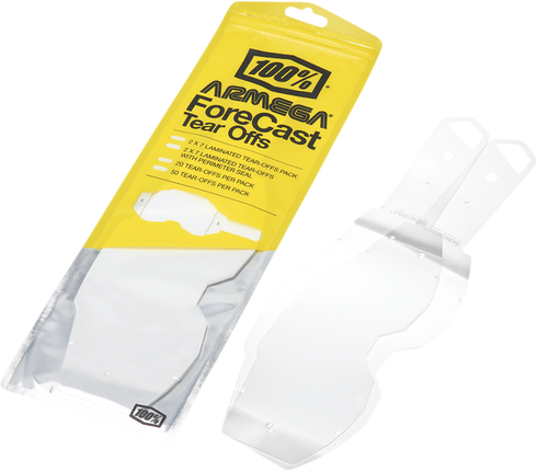 100% Armega Forecast Tear-Offs - Standard - 50 Pack 59066-00001