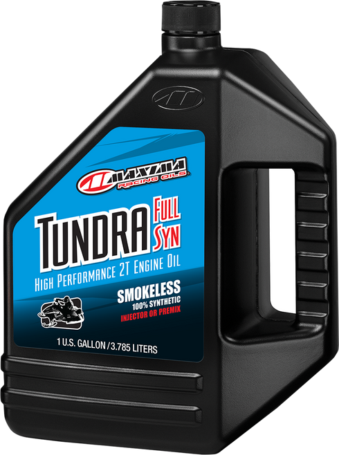 MAXIMA RACING OIL Tundra Full-Synthetic 2T Engine Oil - 1 U.S. gal. 30-339128