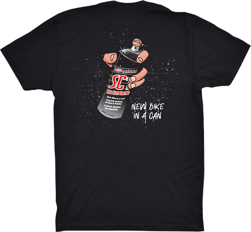 MAXIMA RACING OIL Maxima SC1 Short-Sleeve T-Shirt - Black - 2XL 10-10019-BLKXXL