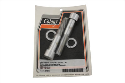 Colony Allen Type Handlebar Riser Bolt Kit - 2129-4