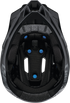 100% Trajecta Helmet - Fidlock - Black - XL 80003-00004