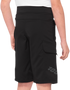 100% Youth Ridecamp Shorts - Black - US 28 40033-00003