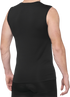 100% Basecamp Sleeveless Base Layer - Black - Large 40046-00002