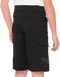100% Youth Ridecamp Shorts - Black - US 26 40033-00002