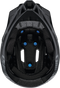 100% Trajecta Helmet - Fidlock - Black - Small 80003-00001