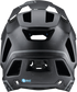 100% Trajecta Helmet - Fidlock - Black - Small 80003-00001