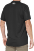 100% Celium Short-Sleeve Jersey - Dark Gray/Black - XL 41204-290-13