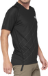 100% Celium Short-Sleeve Jersey - Dark Gray/Black - XL 41204-290-13