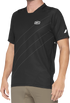 100% Celium Short-Sleeve Jersey - Dark Gray/Black - Medium 41204-290-11