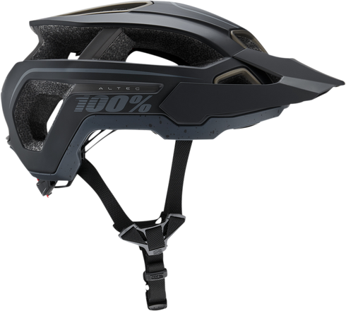 100% Altec Bicycle Helmet - Fidlock - CPSC/CE - Black - XS/S 80004-00001