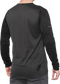 100% Ridecamp Long-Sleeve Jersey - Black/Charcoal - Medium 40028-00001