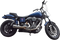 BASSANI XHAUST Ripper 2:1 Exhaust System - Chrome 1D5C