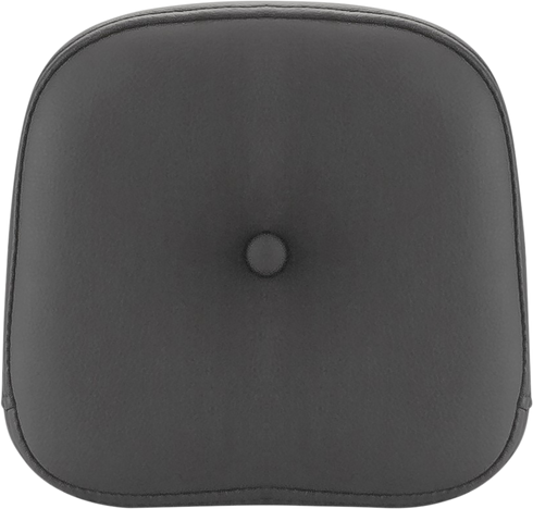 SADDLEMEN Sissy Bar Pad - Pillow Top - Black - FL '99-'23 0407RS
