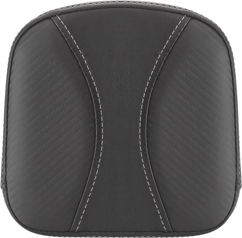 SADDLEMEN Sissy Bar Pad - Contoured - Black - FL '99-'23 040742
