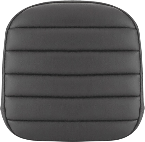 SADDLEMEN Sissy Bar Pad - Tuck-n-Roll - Black - FL '99-'23 040746