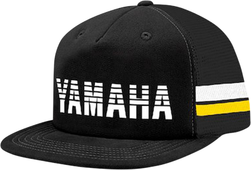 YAMAHA APPAREL Yamaha Heritage Hat - Black LEM24-H31