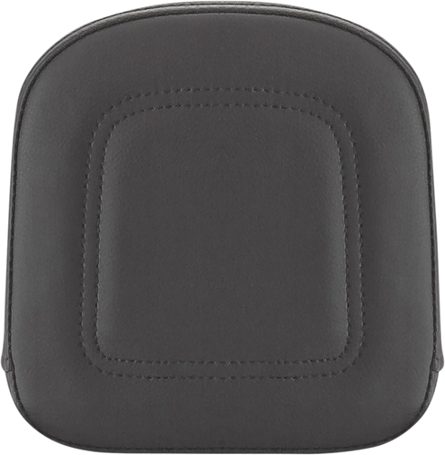 SADDLEMEN Sissy Bar Pad - Contoured - Black - FL '99-'23 0407