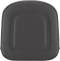 SADDLEMEN Sissy Bar Pad - Contoured - Black - FL '99-'23 0407