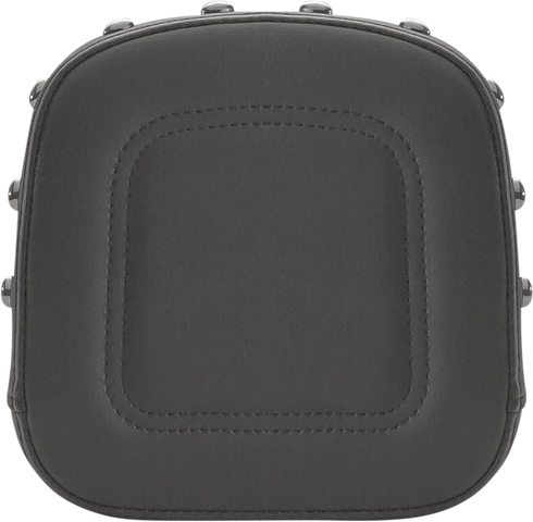 SADDLEMEN Sissy Bar Pad - Contoured - Black - Studded - FL '99-'23 0407Y