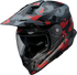 Z1R Range Helmet - Camo - Red - Small 0140-0094