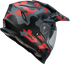 Z1R Range Helmet - Camo - Red - Medium 0140-0095