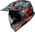 Z1R Range Helmet - Camo - Red - Medium 0140-0095