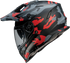 Z1R Range Helmet - Camo - Red - Medium 0140-0095