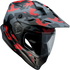 Z1R Range Helmet - Camo - Red - Medium 0140-0095