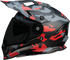 Z1R Range Helmet - Camo - Red - 2XL 0140-0098