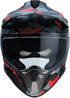 Z1R Range Helmet - Camo - Red - Medium 0140-0095
