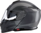 Z1R Solaris Modular Helmet - Dark Silver - 4XL 0100-2166