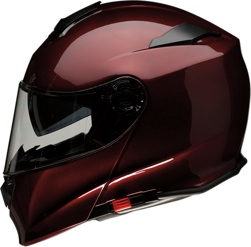 Z1R Solaris Modular Helmet - Wine - 3XL 0100-2167