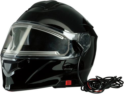 Z1R Solaris Helmet - Electric - Dual Pane - Black - 4XL 0120-0709