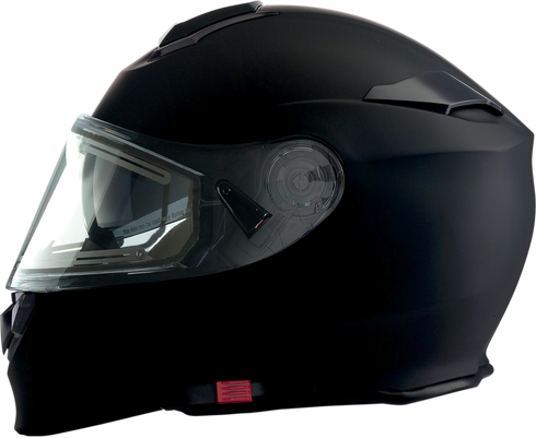 Z1R Solaris Helmet - Electric - Dual Pane - Flat Black - 4XL 0120-0711