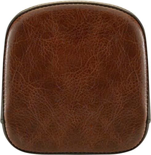 SADDLEMEN Tall Sissy Bar Pad - Lariat - Distressed - Brown - FL '99-'23 040741
