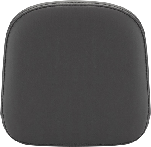 SADDLEMEN Tall Sissy Bar Pad - Renegade - Black - Smooth - FL '99-'23 040702