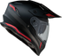 Z1R Range Helmet - Uptake - Black/Red - Medium 0140-0015