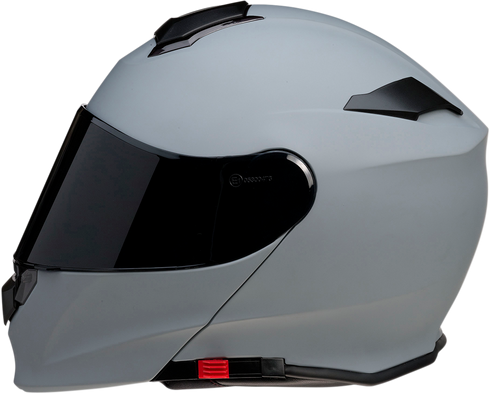 Z1R Solaris Modular Helmet - Primer Gray - Smoke - 3XL 0101-14021